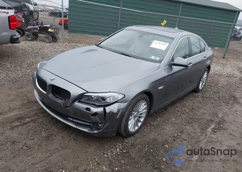 2013 BMW 535I xDrive from USA, damaged, VIN WBAFU7C55DDU73094